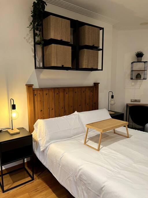 Central Suites Poli Sanz Vigo Exteriör bild
