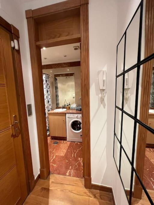 Central Suites Poli Sanz Vigo Exteriör bild