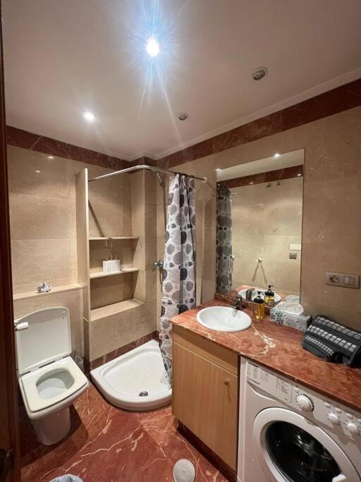 Central Suites Poli Sanz Vigo Exteriör bild